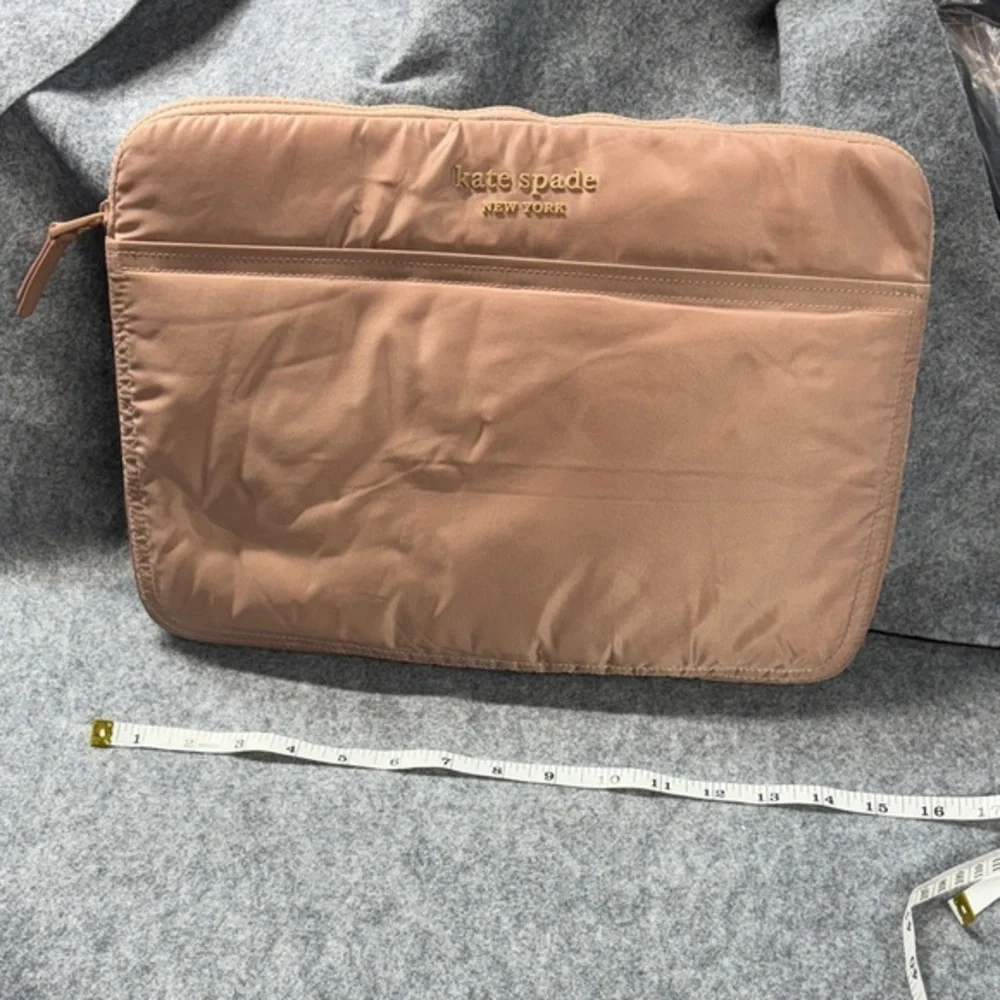 kate spade blush rose New York -Puffer Universal - Laptop Sleeve  Laptop Bag